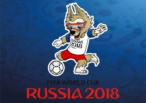 Официальный СИМВОЛ FIFA WORLD CUP RUSSIA 2018